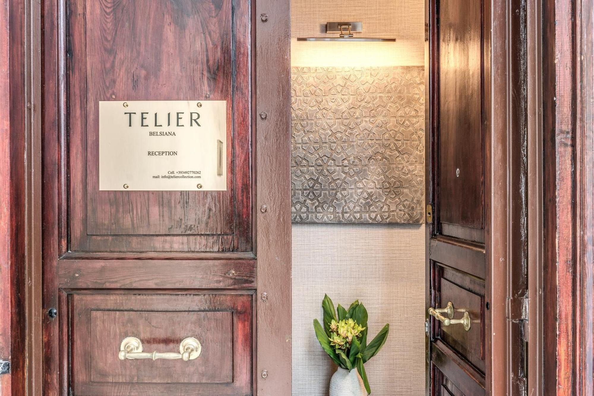 Отель Telier Belsiana Рим Экстерьер фото